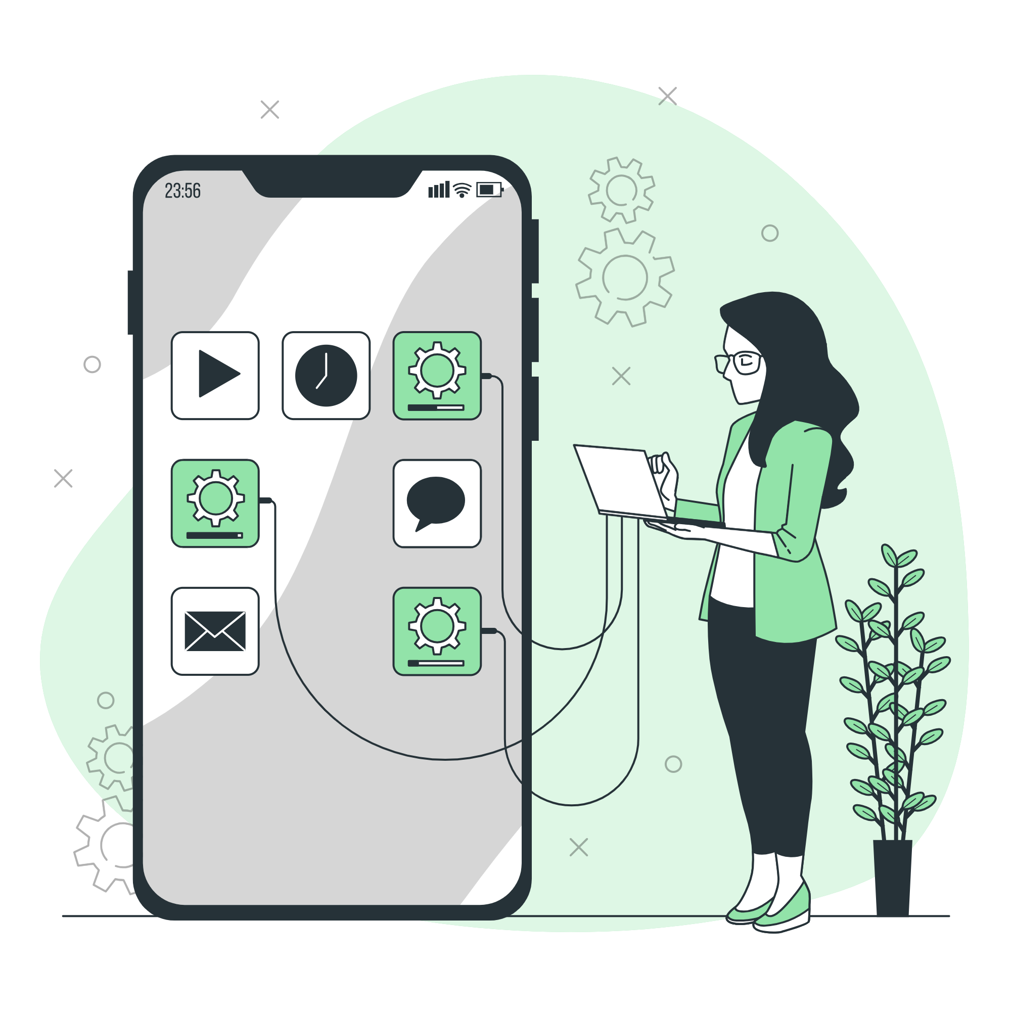 App Development Company in Haridwar, Uttarakhand, India