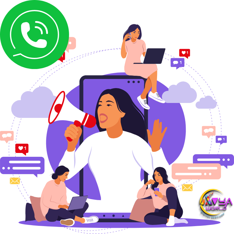 Top WhatsApp Marketing Company Avya world